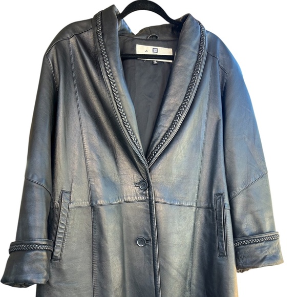 Givenchy Cuir Leather Coat - Picture 14 of 14